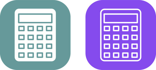 Calculator Vector Icon