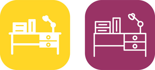 Desk Vector Icon