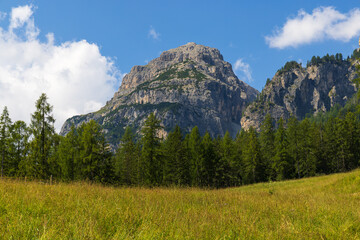 Hiking near La Villa - Val Badia - Alta Badia - Italy