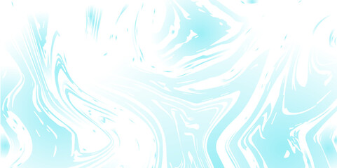 Abstract Pattern white and blue marble texture and background. Liquify Swirl blue and white color art. acrylic pours liquid marble surface design.	