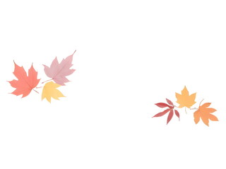autumn leaves frame