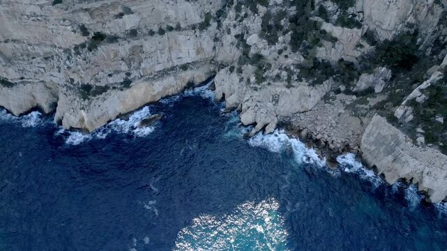 Ses Torretes, islotes en la isla de Ibiza.