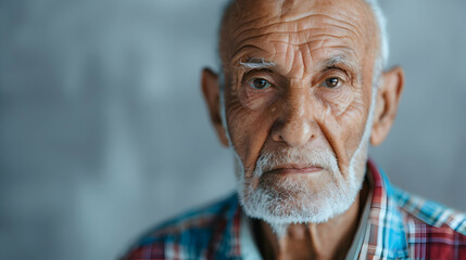 Elderly Creating Watercolor Portraits Elderly