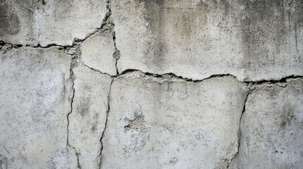Close-up of a concrete wall with rough texture and subtle cracks, providing an urban and industrial background.