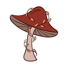 Halloween Boho Mushroom