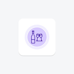 Mediterranean Food icon, mediterranean cuisine, mediterranean restaurant, mediterranean menu, mediterranean dishes line icon, editable vector icon, pixel perfect, illustrator ai file