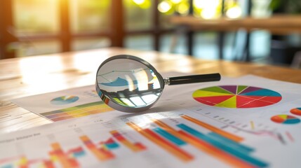 The Magnifying Glass on Charts