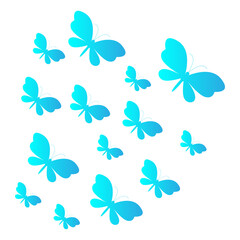 Flying Butterfly Simple