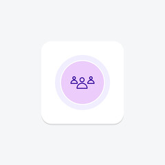 Avatar icon, gaming, game, representation, digital line icon, editable vector icon, pixel perfect, illustrator ai file