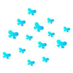 Flying Butterfly Simple