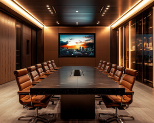 Fototapeta premium Luxury office room