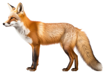 Fototapeta premium PNG Fox wildlife animal mammal.