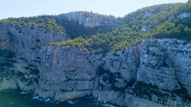 Ses Torretes, islotes en la isla de Ibiza.