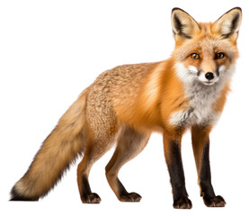 Fototapeta premium PNG Fox wildlife animal mammal.