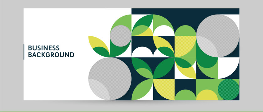 sustainability environment eco organic green circle background template information text layout for booklet brochure document report newsletter poster flyer. suitable for energy forest garden business