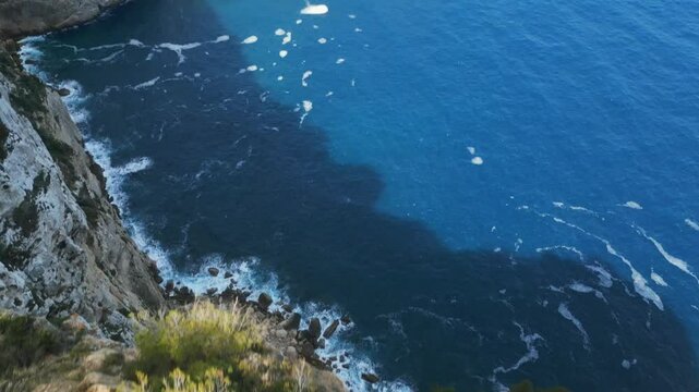 Ses Torretes, islotes en la isla de Ibiza.