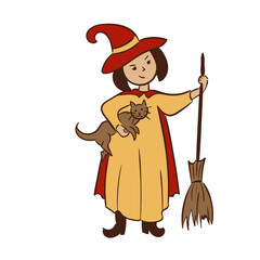 Kawaii Halloween Character