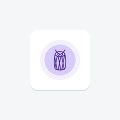 Ramadan Drummer icon, drummer, ramadan, cultural tradition, ramadan drummer festive drumming line icon, editable vector icon, pixel perfect, illustrator ai file