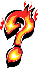 Qamar Color font alphabet is a cute and fun Fire Grafiiti-styled 