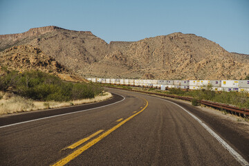 Route 66 in Arizona