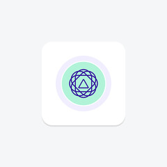 Celtic Knot icon, knot, irish, symbol, interlace line icon, editable vector icon, pixel perfect, illustrator ai file