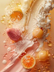 Cosmetic Skincare Product - Beauty Cream, Makeup, Facial Care and Treatment