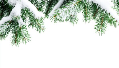 Obraz premium Elegant Pine Branch Silhouette: Minimalist Botanical Art on White. Abstract Nature-Inspired Design for Seasonal Greetings, Eco-Friendly Branding, and Scandinavian-Style Decor. Versatile Graphic Elemen