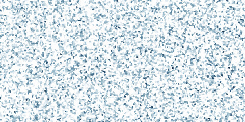 Wall terrazzo texture gray blue of stone granite black, white background. And polished stone wall texture. Rock backdrop textured illustration