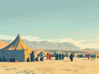 Heat of a Changing Climate Withered Crops and Cracked Earth - A Testament to a Changing Climate