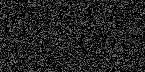 Abstract Grunge texture overlay with fine grains isolated on white background. Black glitter texture abstract background banner.