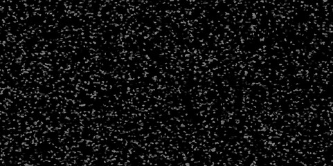 Abstract Grunge texture overlay with fine grains isolated on white background. Black glitter texture abstract background banner.