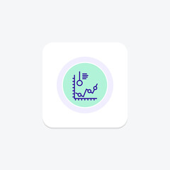 Climate Data icon, climate, data, weather, icon line icon, editable vector icon, pixel perfect, illustrator ai file