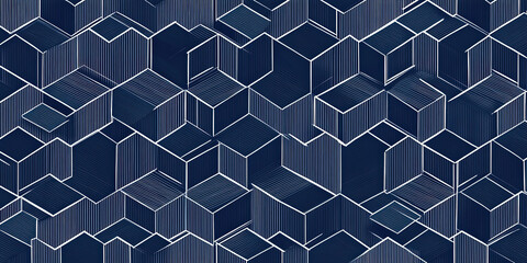 abstract cube background