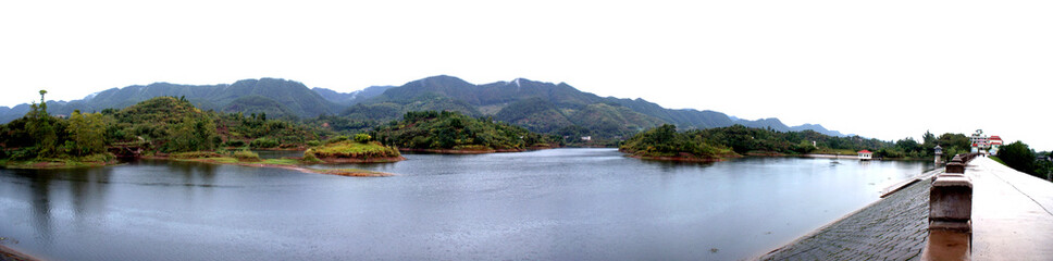 Obraz premium lake, water, landscape, nature