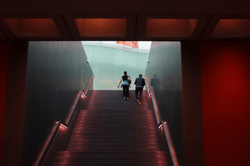 Obraz premium Mudec Museum of Cultures in the old Ansaldo area, Milan