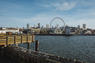 Obraz premium Fishermans Wharf San Francisco