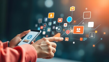 person holding smartphone
