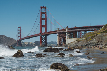 Golden Gate Bridge San Francisco