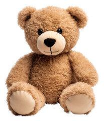 Obraz premium PNG Toy plush cute bear.