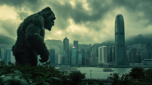 angry kingkong