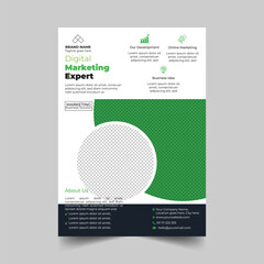 Digital Marketing Expart Flyer Design