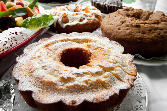 Variety of Cakes