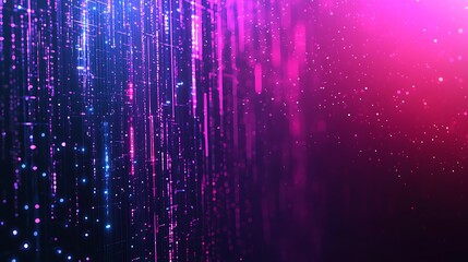 Future technology line background and light effect, cyberpunk style background material with a sense of technology