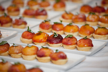 Close-up of Desserts