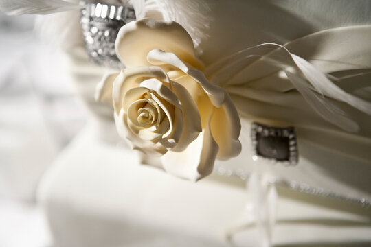 Detail of Wedding Cake