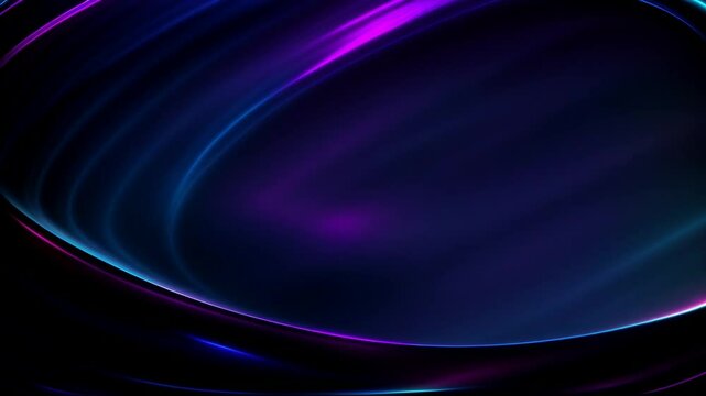 abstract background with swirling psychedelic spiral, vibrant energetic vibe, neon iridescent holographic elements design. looped animation. seamless footage.
