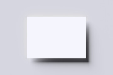 Fototapeta premium Certificate Blank Background