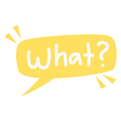 Cute Speech Bubble