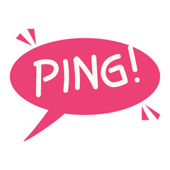 Cute Speech Bubble