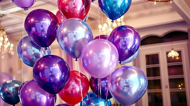 Create a festive atmosphere with our selection of balloons and decorations